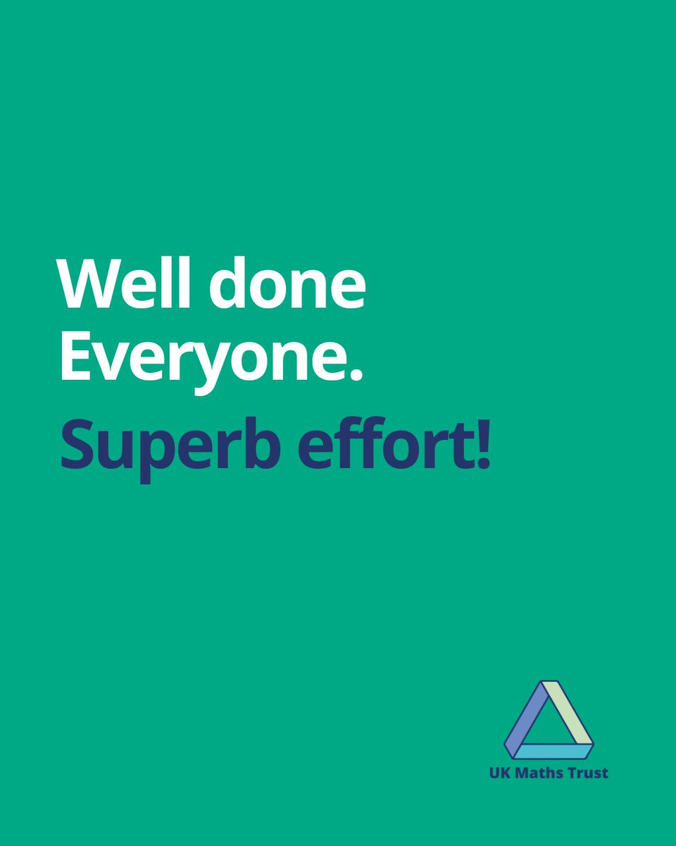 UK Maths Trust tweet media