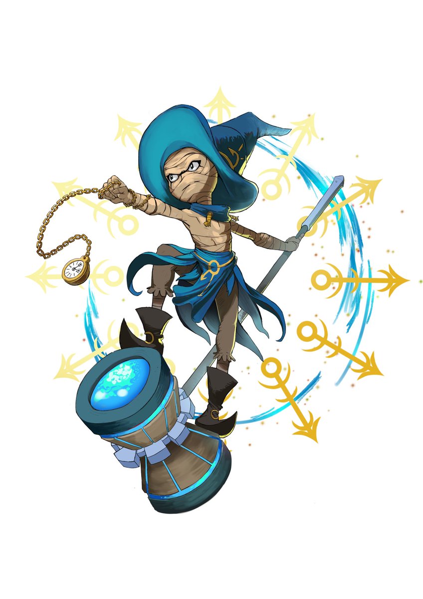 Le sablier de Xelor ⏱️

#Dofus #Wakfu #Waven