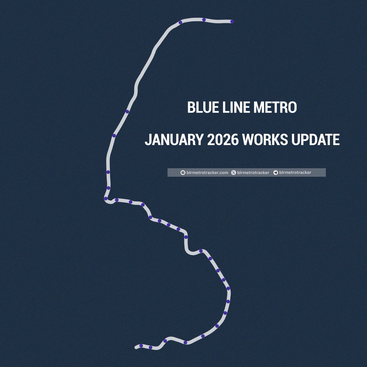 BLR Metro Tracker tweet media