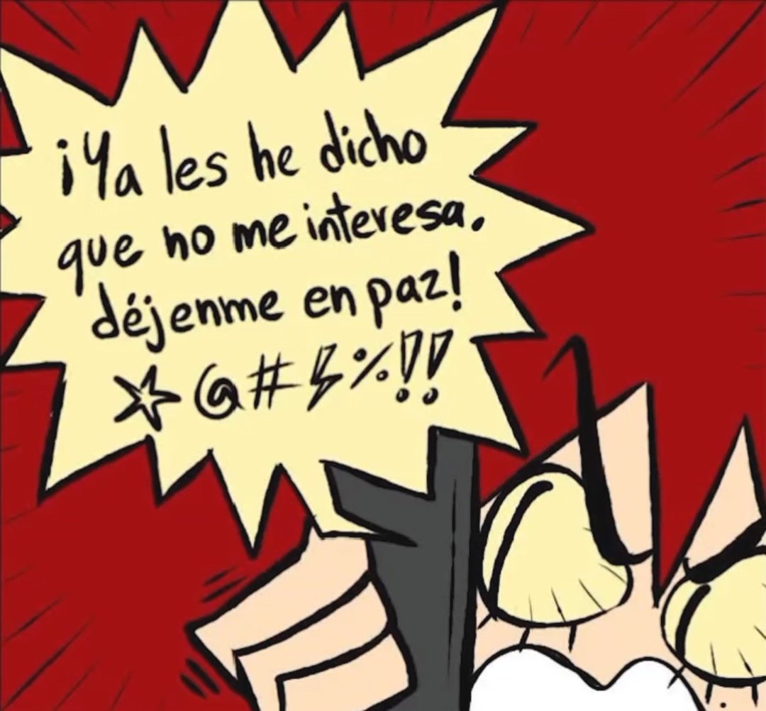 Cuando me preguntan si quiero trabajar en el banco y en mi mente responde: