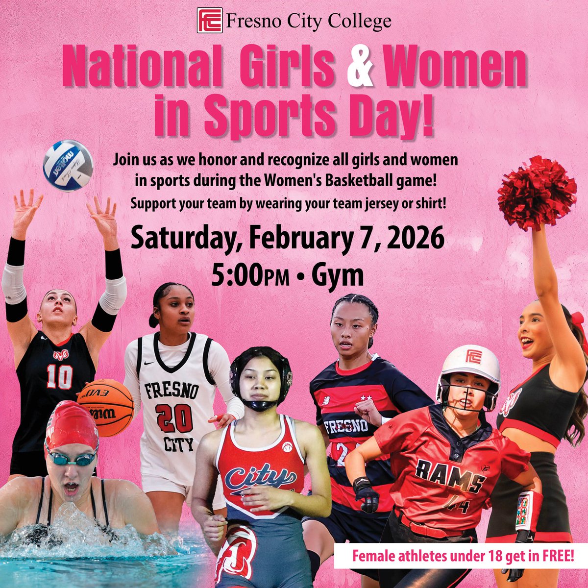 Fresno City VB tweet media