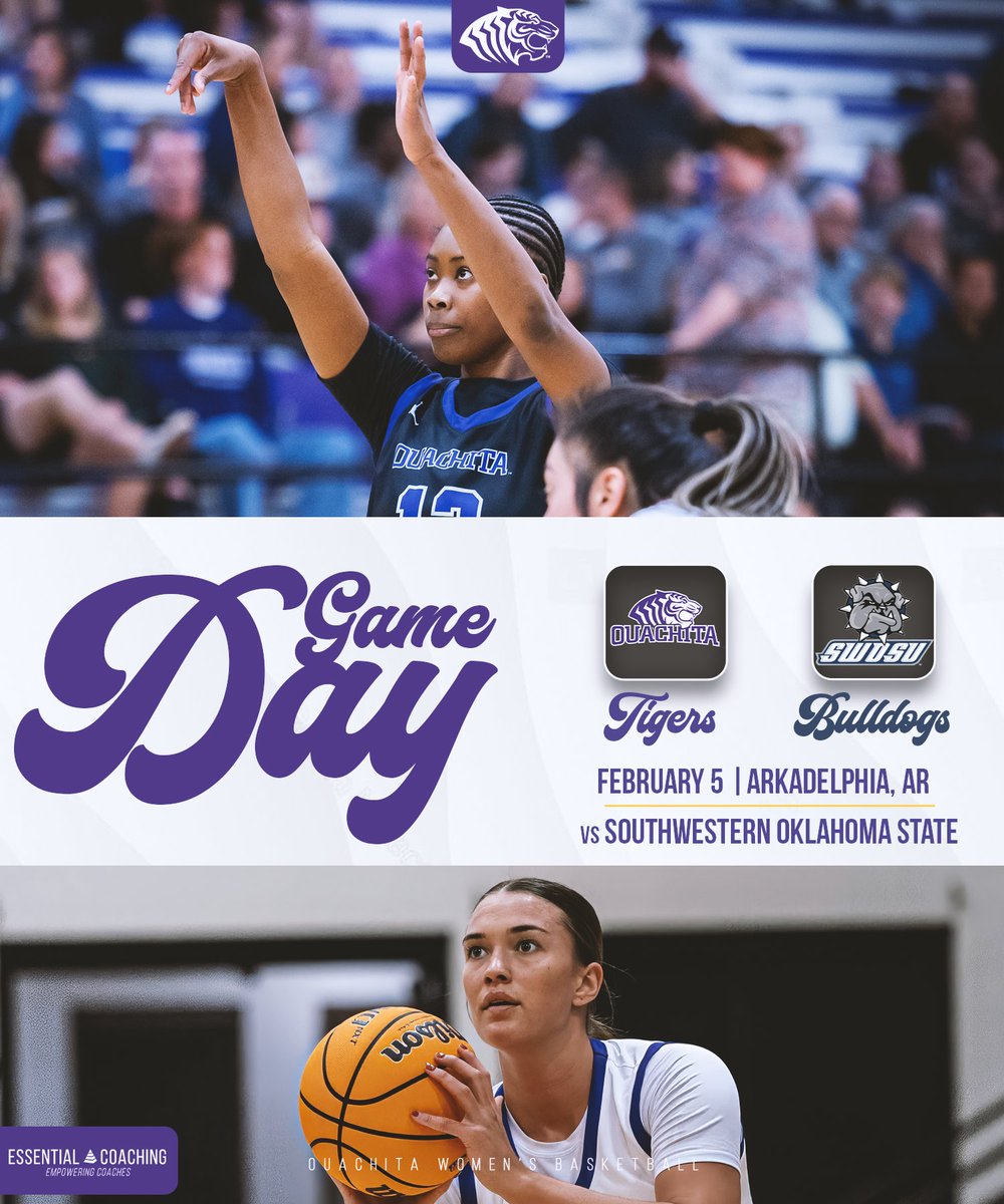 OBULadyTigers's tweet photo. Time to get to work! 

🆚 SWOSU
📍 Vining Arena
🕠 5:30pm
🎥 https://t.co/v5OLuP948P https://t.co/jWhBJRZCK8