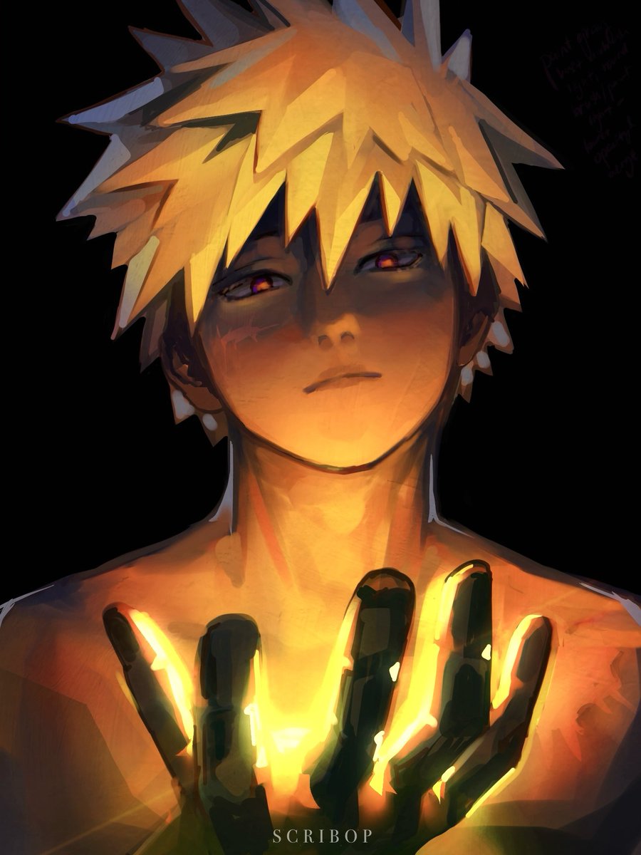 scribop's tweet image. hey izuku, can I still catch up to you? #mha #katsukibakugou