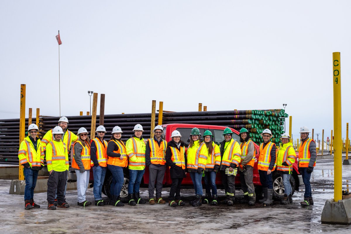 Tenaris's tweet photo. We are growing our footprint in Canada with the opening of a service center in Fort St. John, BC. The new facility will support customers in the Montney region, offering field-proven solutions under the Rig Direct® service model. READ THE STORY: https://t.co/DxxhcPI22S https://t.co/7qvUPUhzTJ