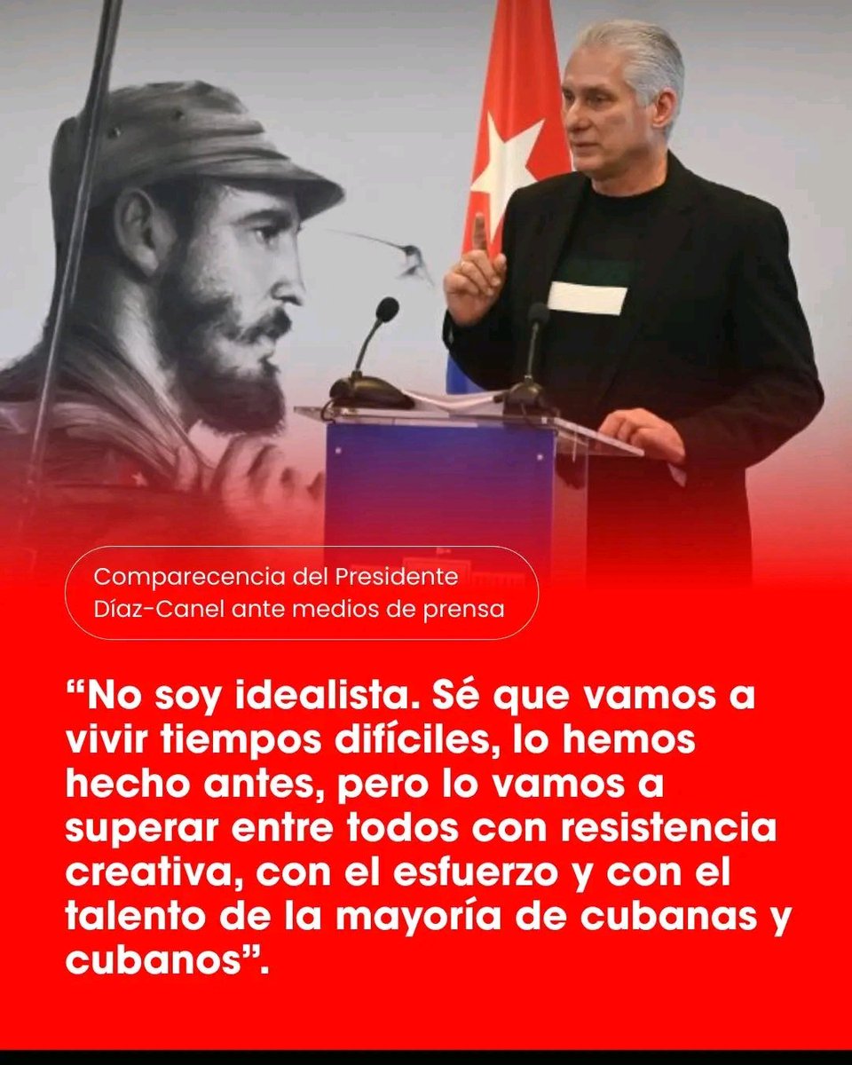 #CubaEstáFirme