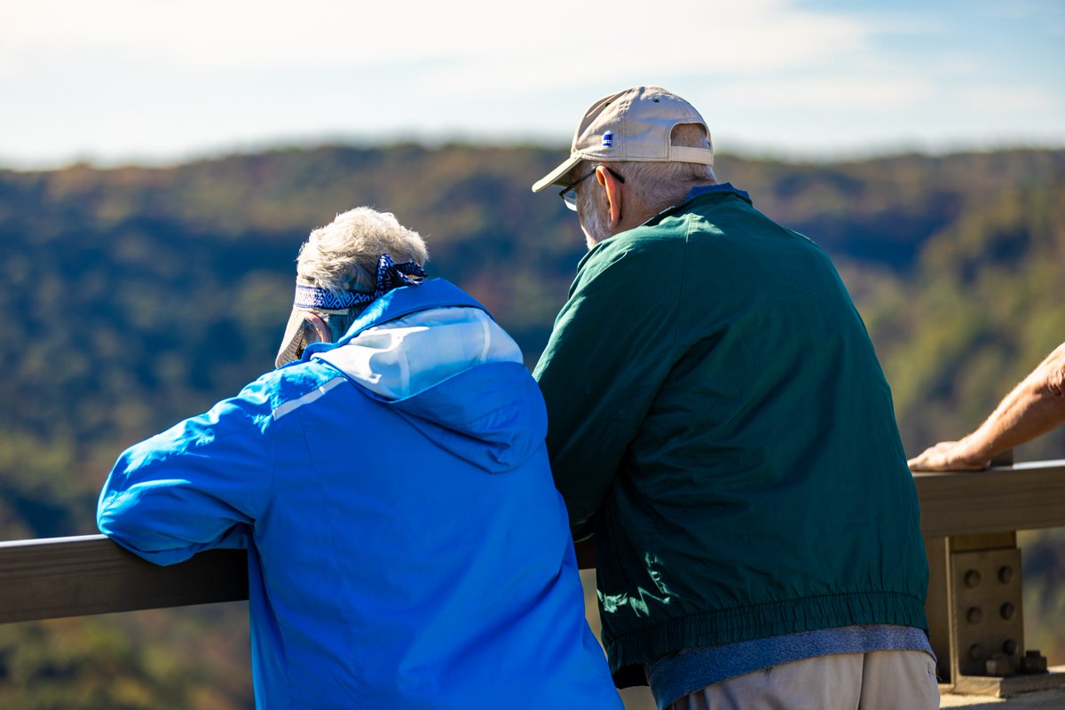Bridge Day is a day not only for vendors and BASE jumpers, it's also a day stop and take in the beauty of the New River Gorge from a perspective you can only get on the third Saturday in October.
