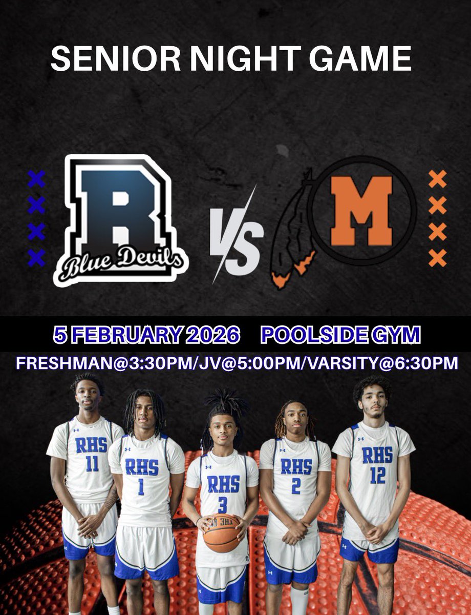 Randolph Blue Devils Athletics tweet media