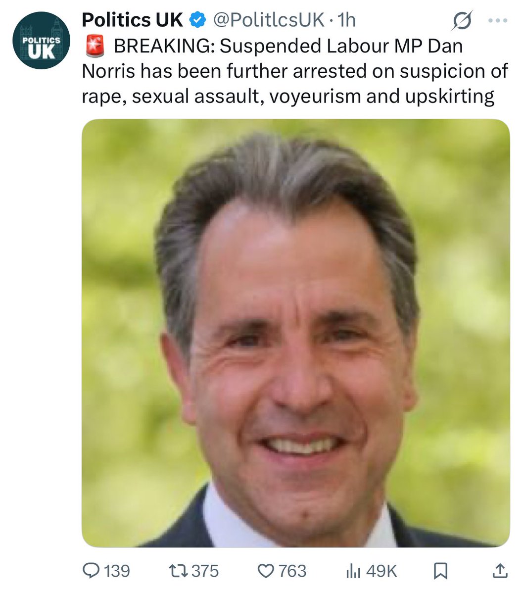 BiroNower's tweet photo. @UKLabour The party of pervs and pests … #NewLabourExposed https://t.co/aHXig3QBXb