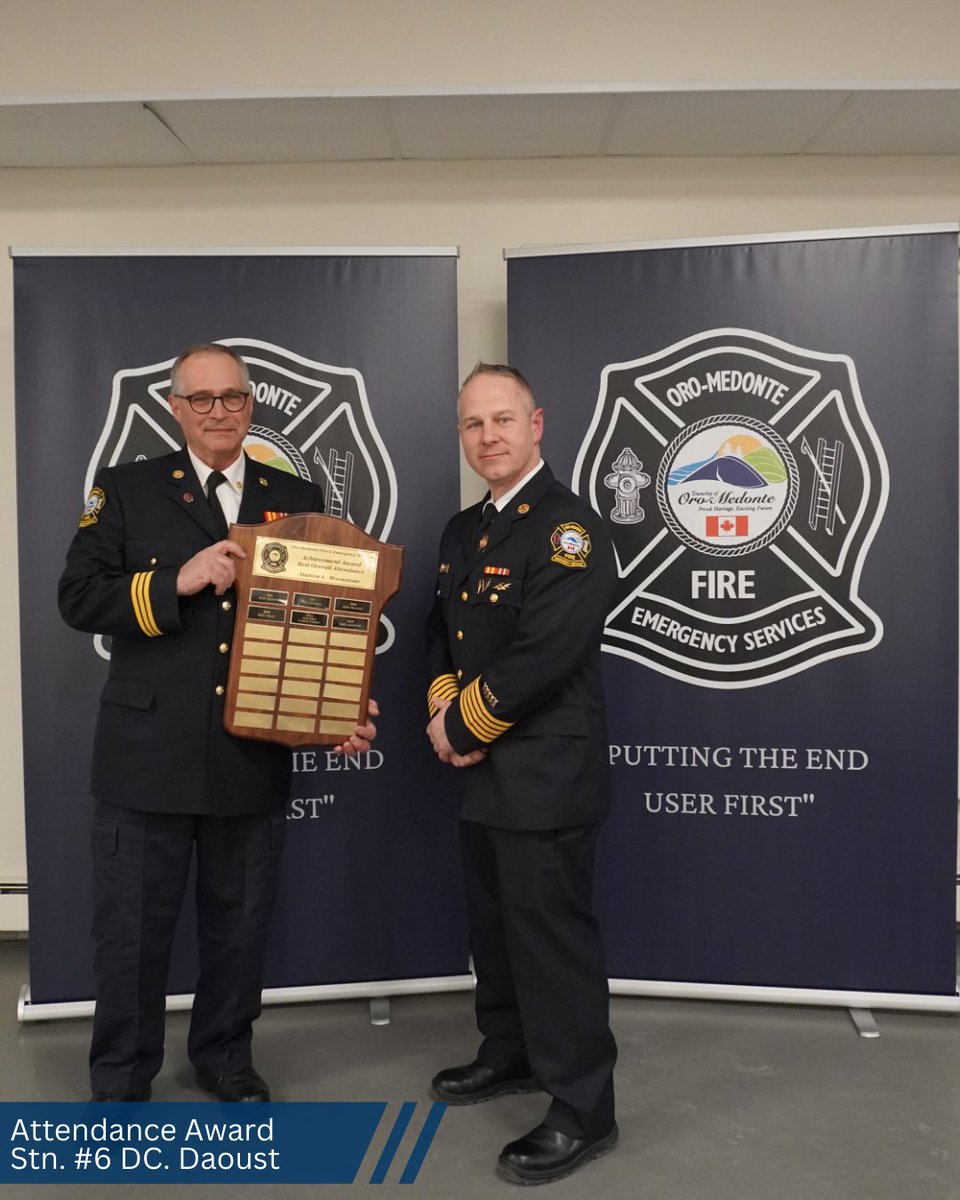 Oro-Medonte Fire & Emergency Services tweet media