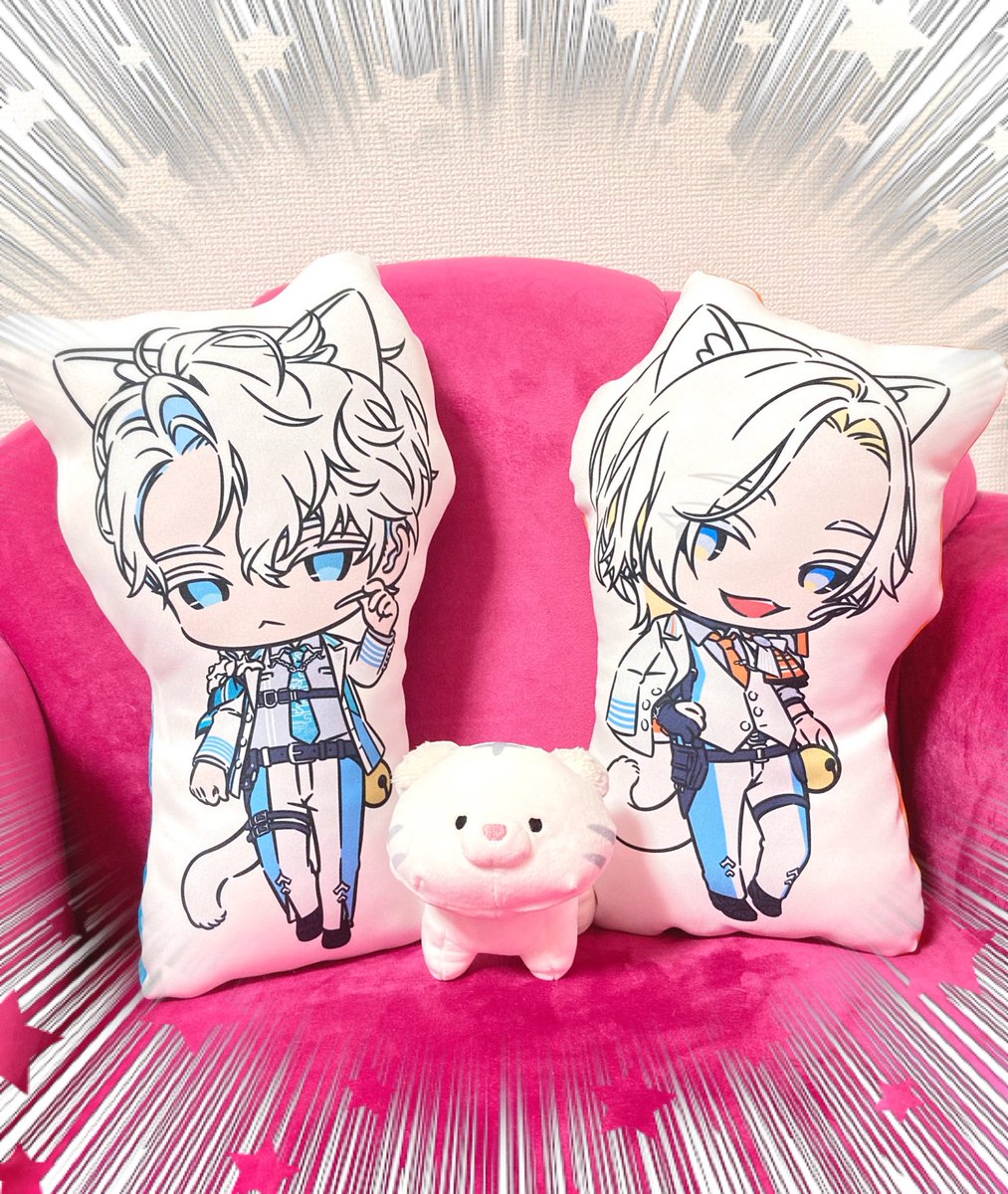 喜びを噛み締めて眠ります！！！
KAWAII....🩵🧡🐈🐾