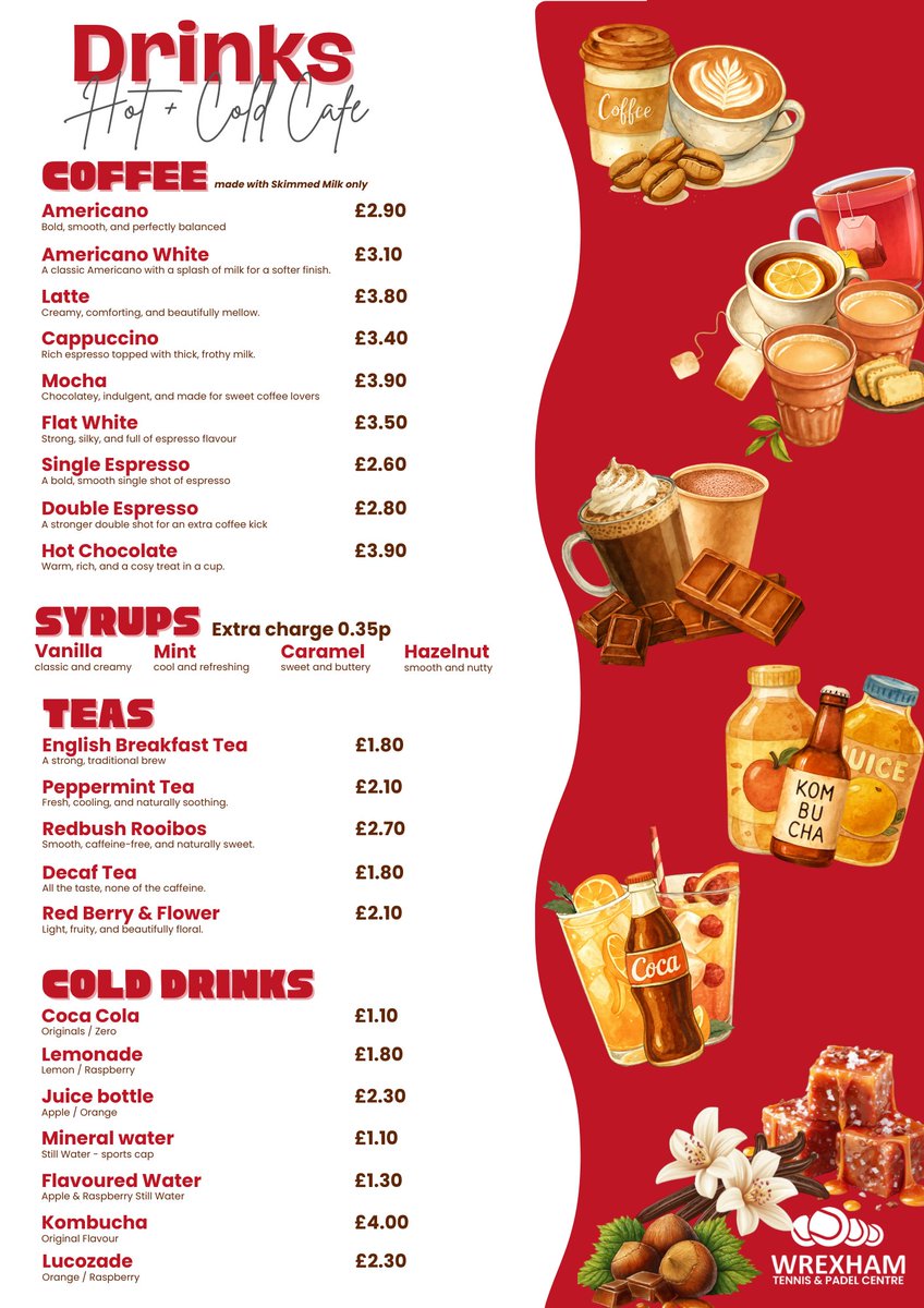 Wrexham Tennis & Padel Centre tweet media