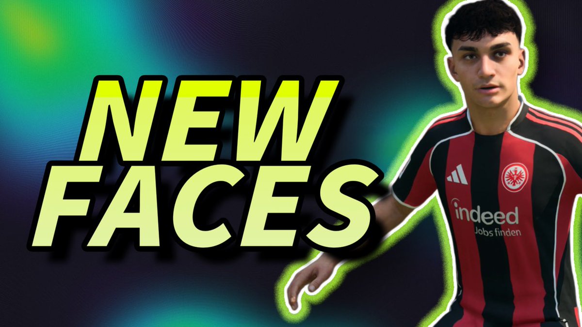 High Potential
New Faces #FC26 💎

📺 youtu.be/D8pBs43-blQ?si…