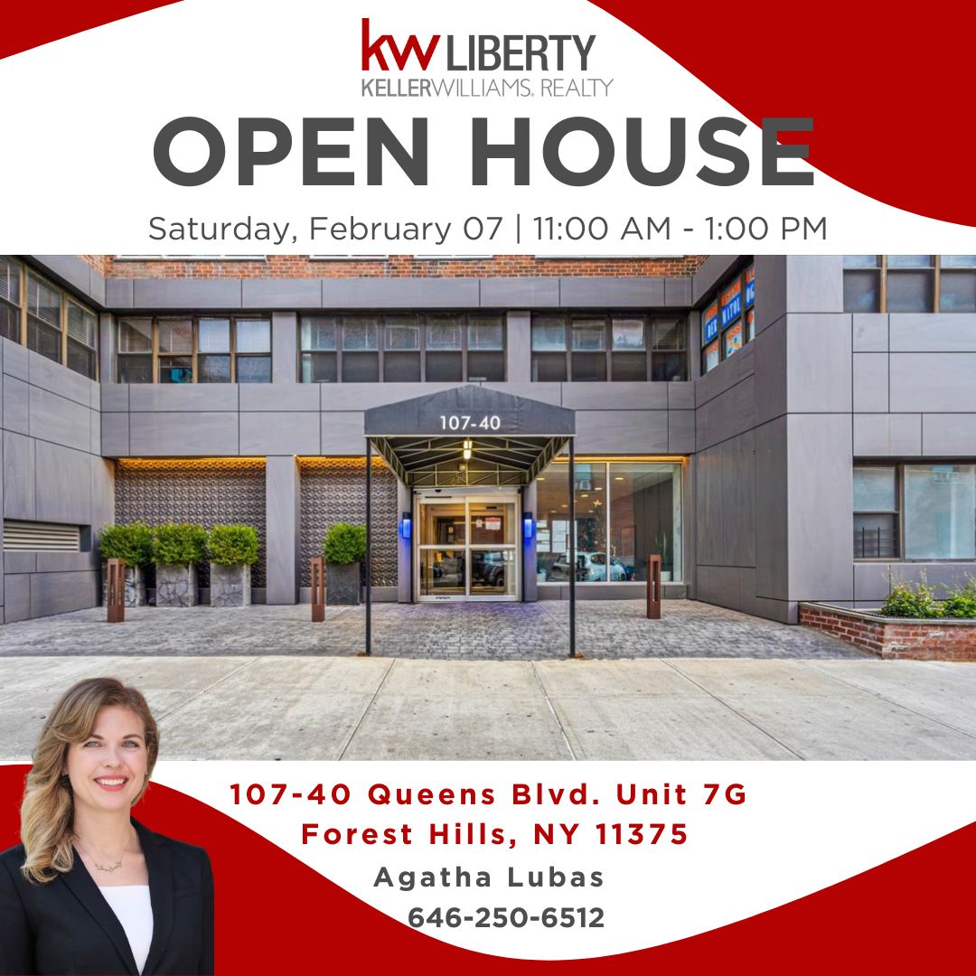 RealtorAgatha's tweet photo. OPEN HOUSE THIS SATURDAY!

Welcome to the Lane Towers!
This Jr1/1 bedroom apartment features hardwood floor throughout and wide windows that provide ample natural light and great city views. The building has a laundry room located on every floor for your convenience. 
#nyc #kw https://t.co/I66BLaaOfK