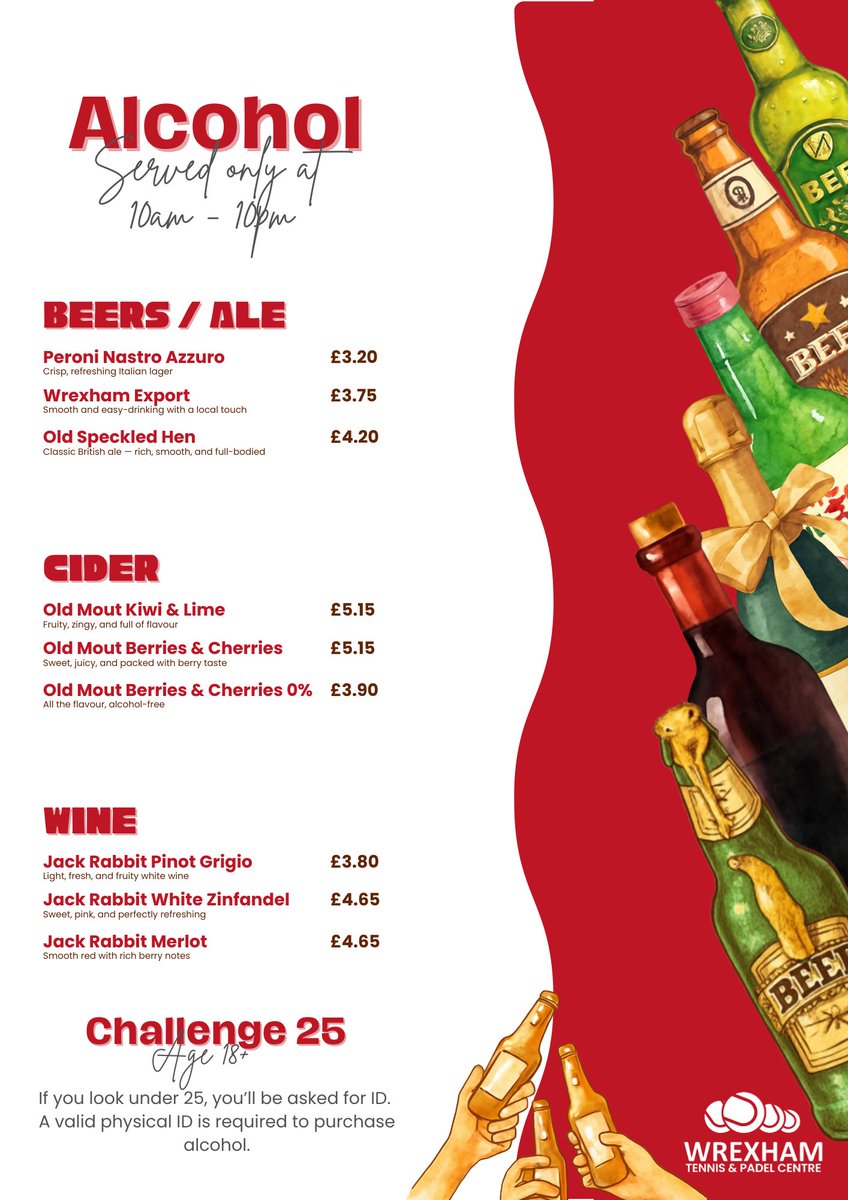 Wrexham Tennis & Padel Centre tweet media