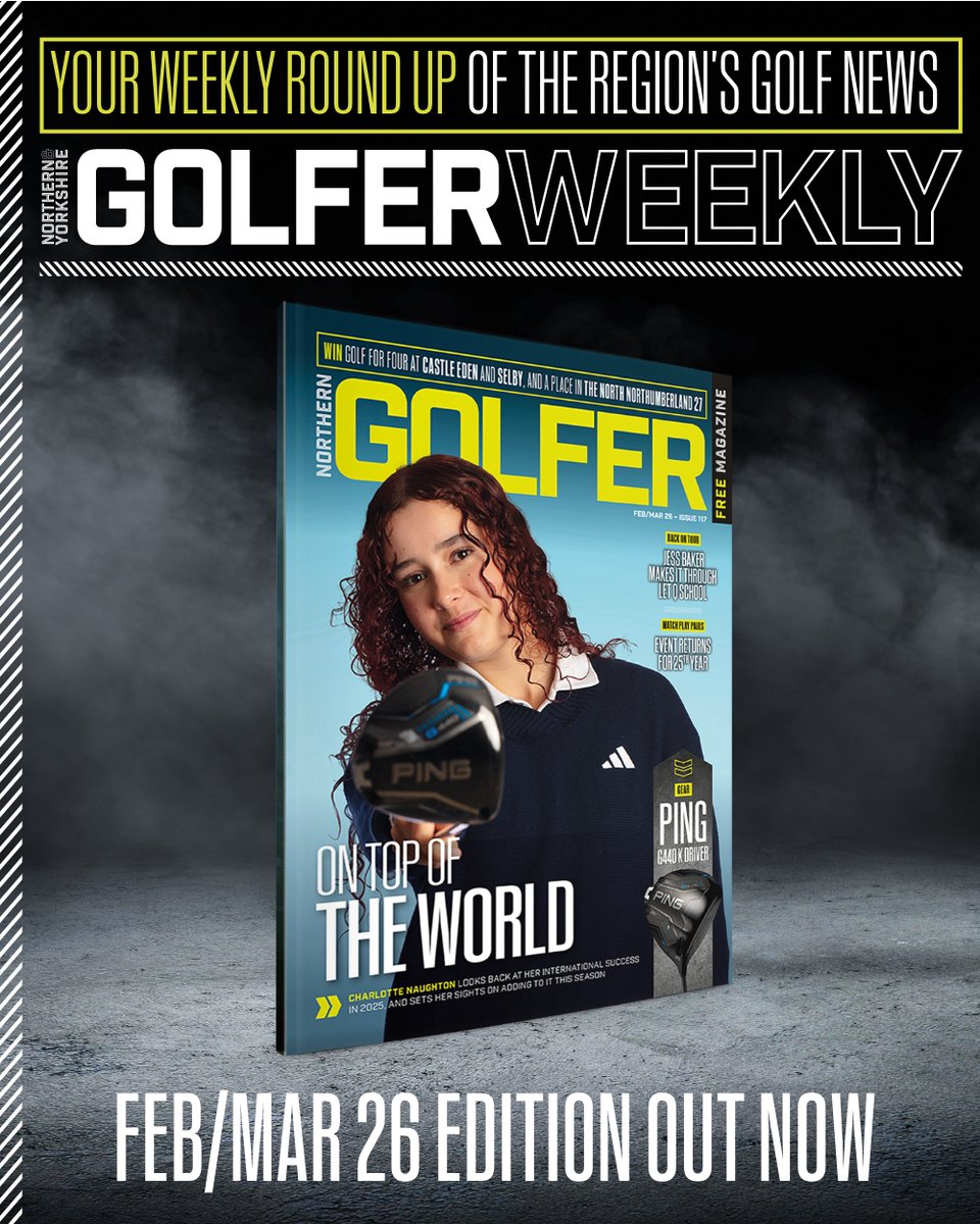 Northern Golfer & Yorkshire Golfer tweet media