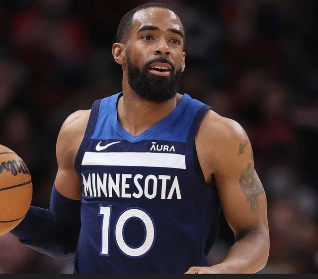 9Phantom6's tweet photo. Tim Connelly Cap GENIUS? - Because the Bulls re-routed Mike Conley to the Hornets, if Charlotte was to waive him, the Timberwolves can sign Conley under a CBA loophole to a veteran’s minimum contract, effectively getting his PG back for FREE. Woah. https://t.co/aL35b3mWjs