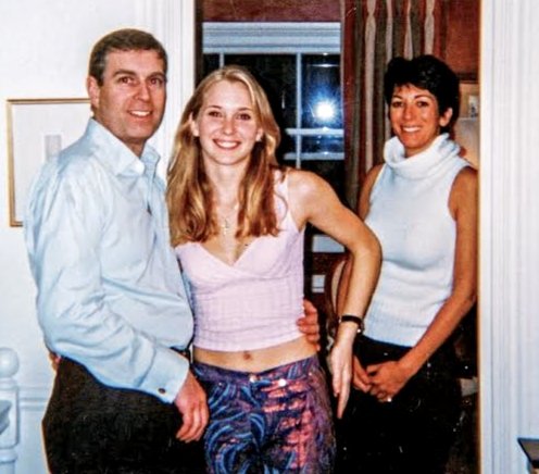 ShakeLS's tweet image. Now that the picture of Prince Andrew with Virginia Giuffre has been confirmed as real (nobody of course doubted it) i really want to ask why the British press isn't held accountable about the way they bullied Virginia? Trying every scenario possible to "prove" it wasn't a real…