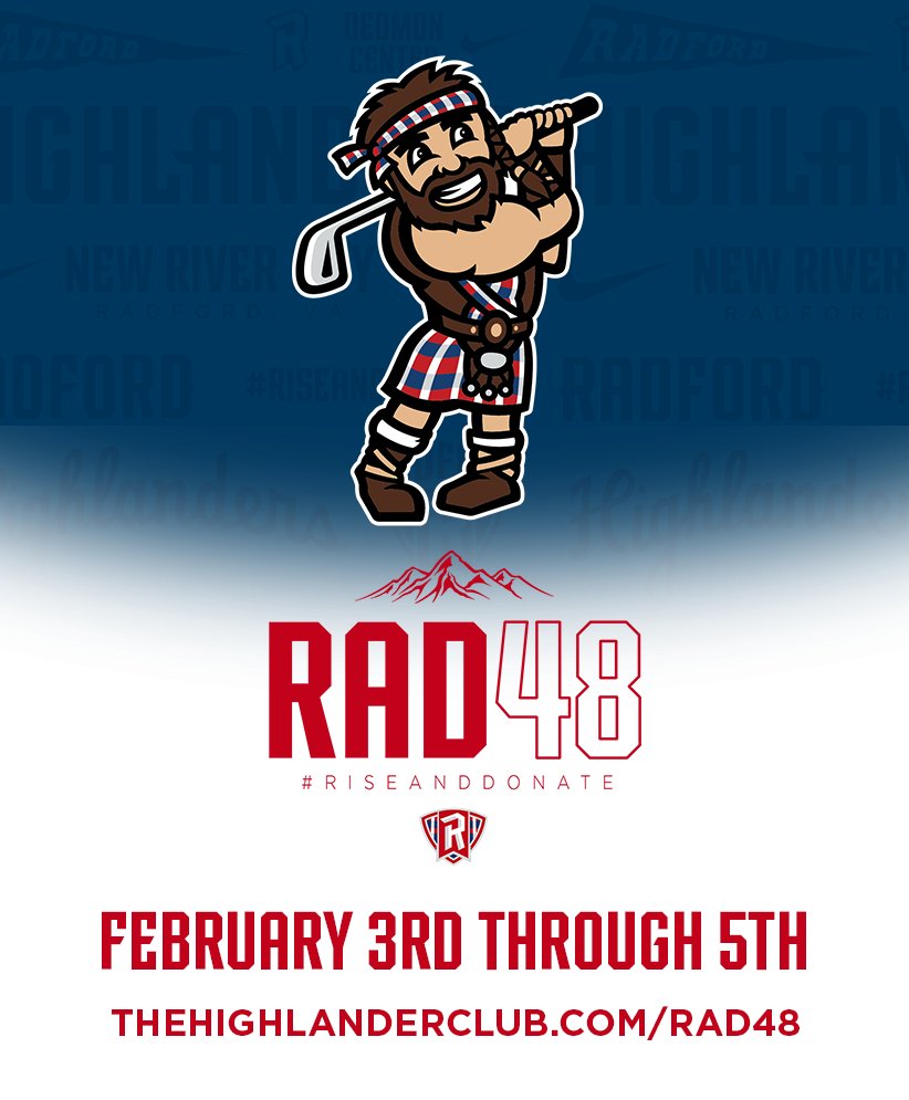 Radford Men's Golf tweet media