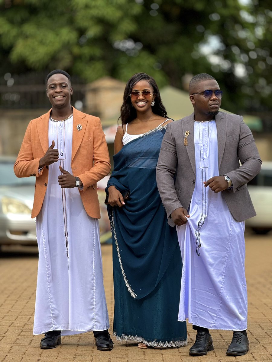 Today’s wedding guests.