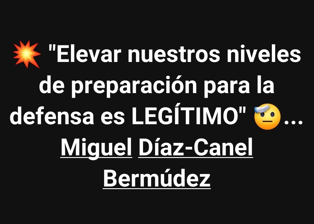 #CubaEstáFirme #Cuba