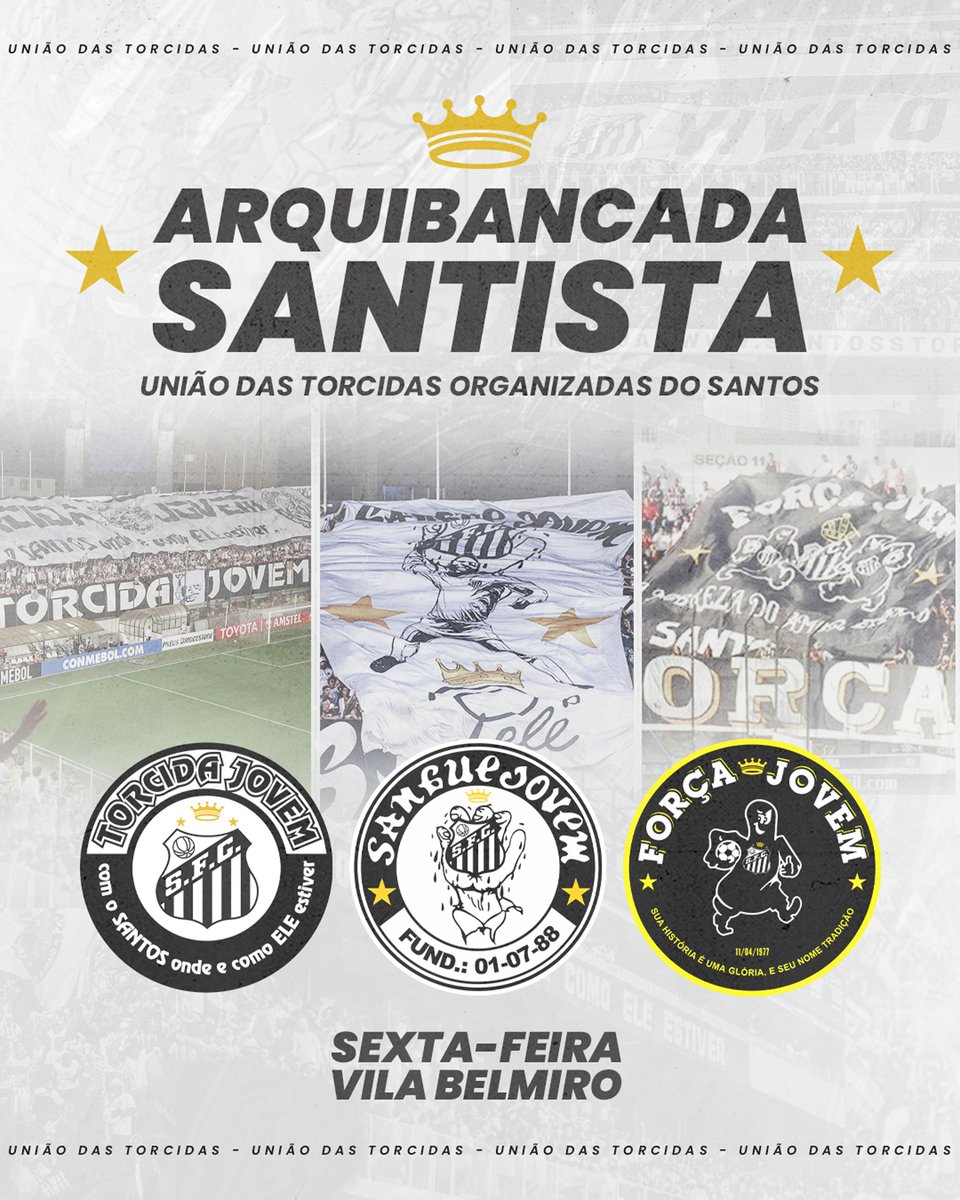 thugluiz_'s tweet photo. @BrunnoDu7 @Mateusuch @fluchoo sangue jovem teve camarote na festa da torcida jovem, inclusive houve união das mesmas na reta final do ano passado em prol do santos, onde AMBAS só cantaram músicas do SANTOS! referente a monopolizar a vila belmiro, no setor das organizadas há faixas de TODAS. https://t.co/UXCv3TzHrL