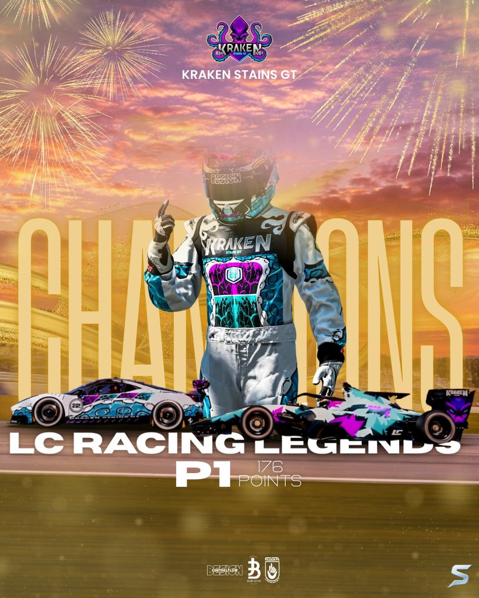🏆Campeones LC Racing Legends🏆

Increíble resultado del equipo en un campeonato tan exigente y con tanto nivel como este de <a href="/community_lc/">LC Community</a>

Clave la constancia, la regularidad y la selección de coche para cada carrera

Enhorabuena al podium  <a href="/OWLSeSports_/">OWLS eSports 🦉🇪🇦</a> <a href="/Drakeclubgg/">DRAKE CLUB</a>