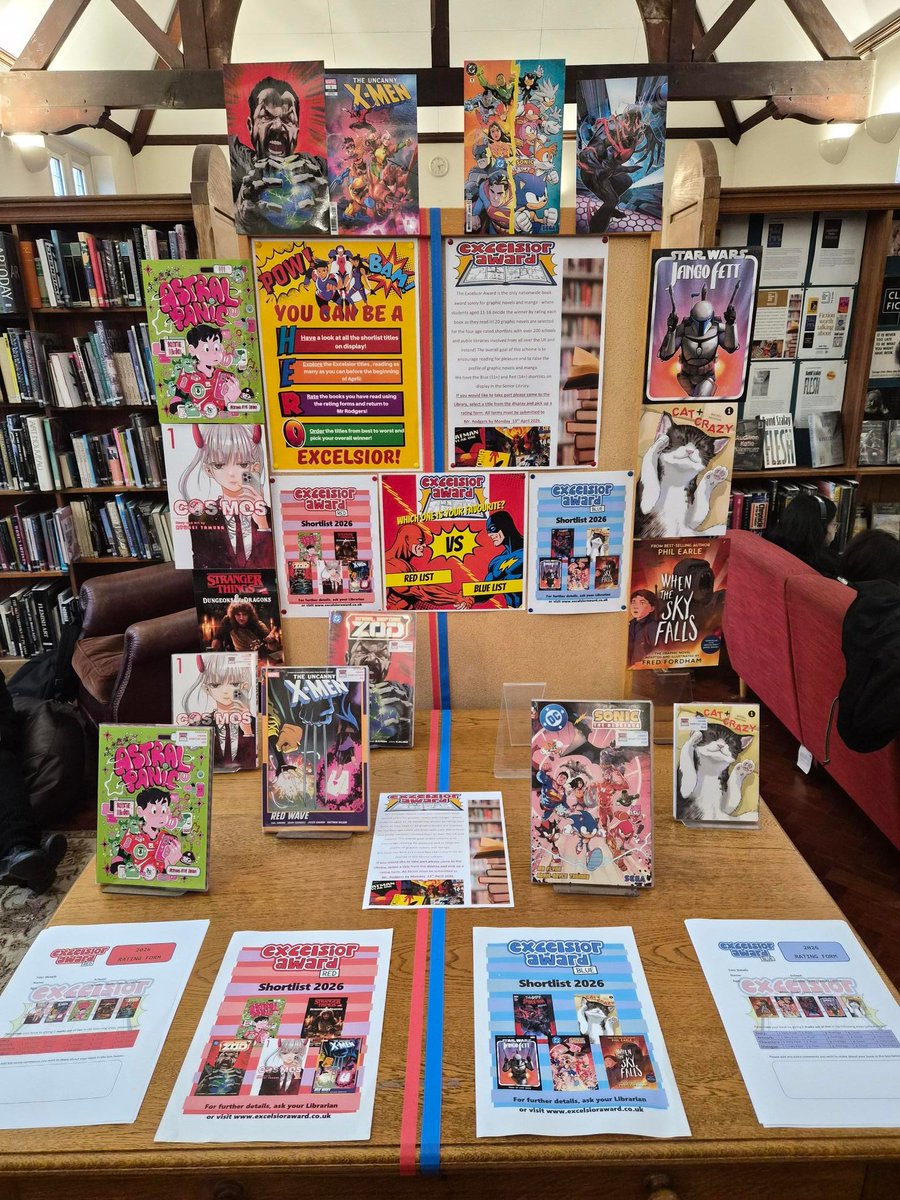 KEHS Library tweet media