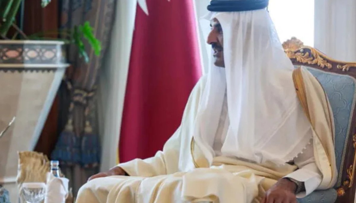 🚨Le vendieron 10.000 hectáreas a 50 km de Bariloche a un qatarí vinculado al emir de ese país, amigo de Macri.

➡️HAY tierras de frontera dentro del territorio

➡️Le dan la explotación de AGUA PÚBLICA potable por 30 años y construcción de represases para electricidad de un