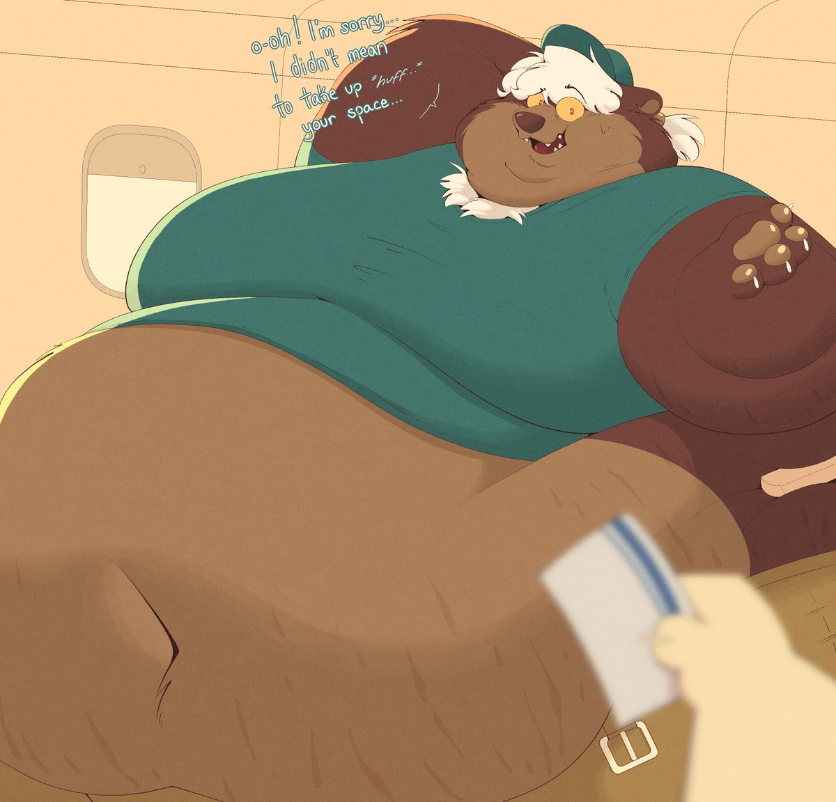 my window seat bro ,,💔