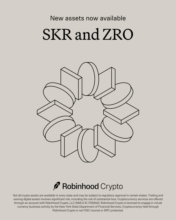 AlexKosa1's tweet photo. 🚨 BREAKING 🚨

Robinhood adds $SKR

Mobile crypto era loading 🤳 https://t.co/BNdL112fJ5