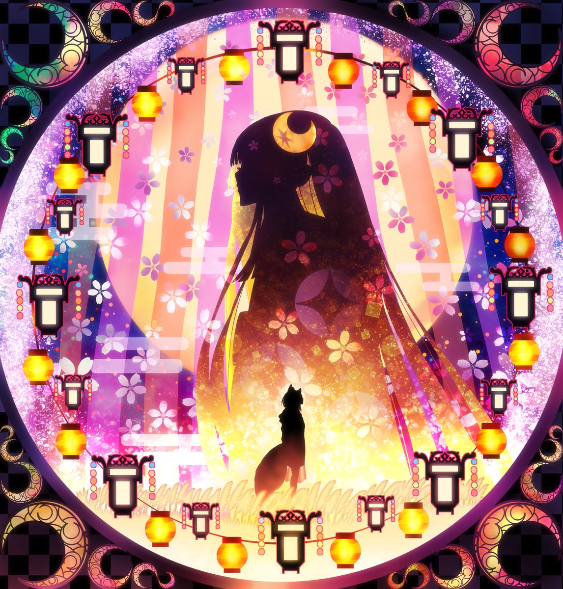 「- 超かぐや姫！-」
#超かぐや姫