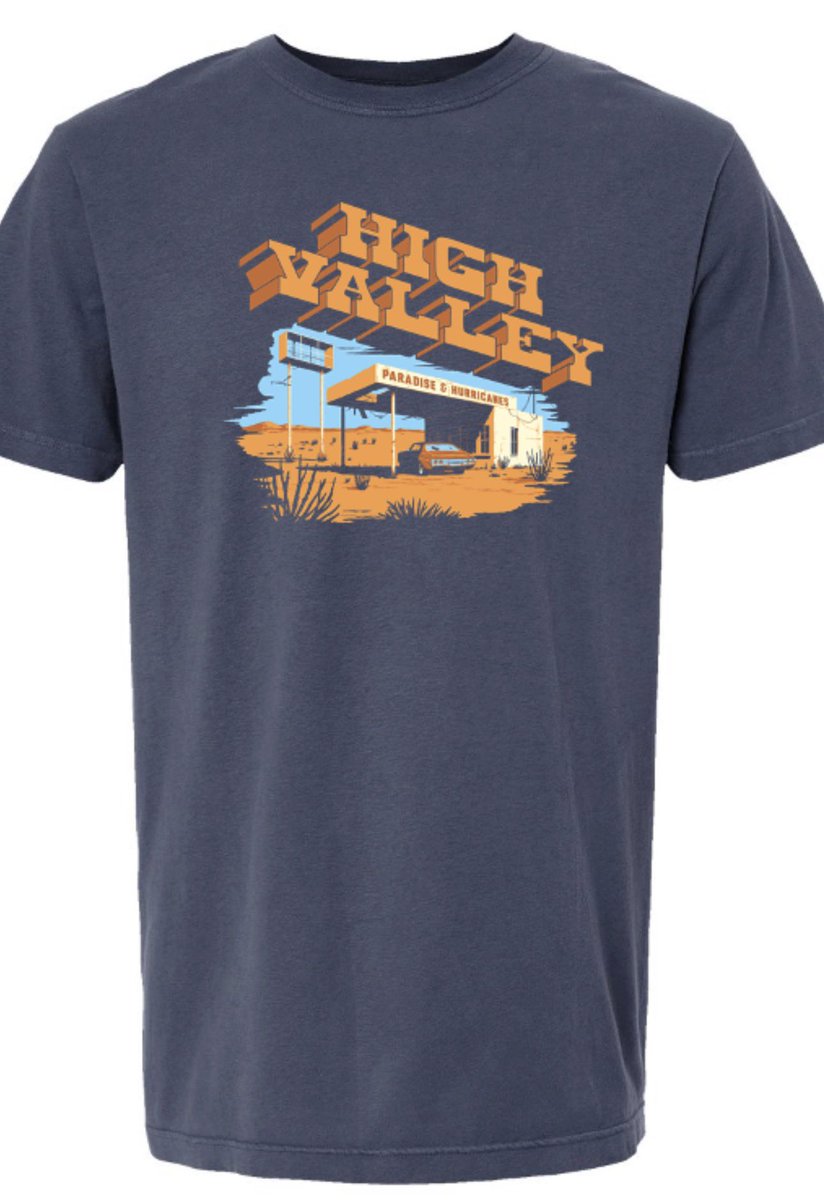 HIGHVALLEY's tweet image. Working on some merch.  What do we think?