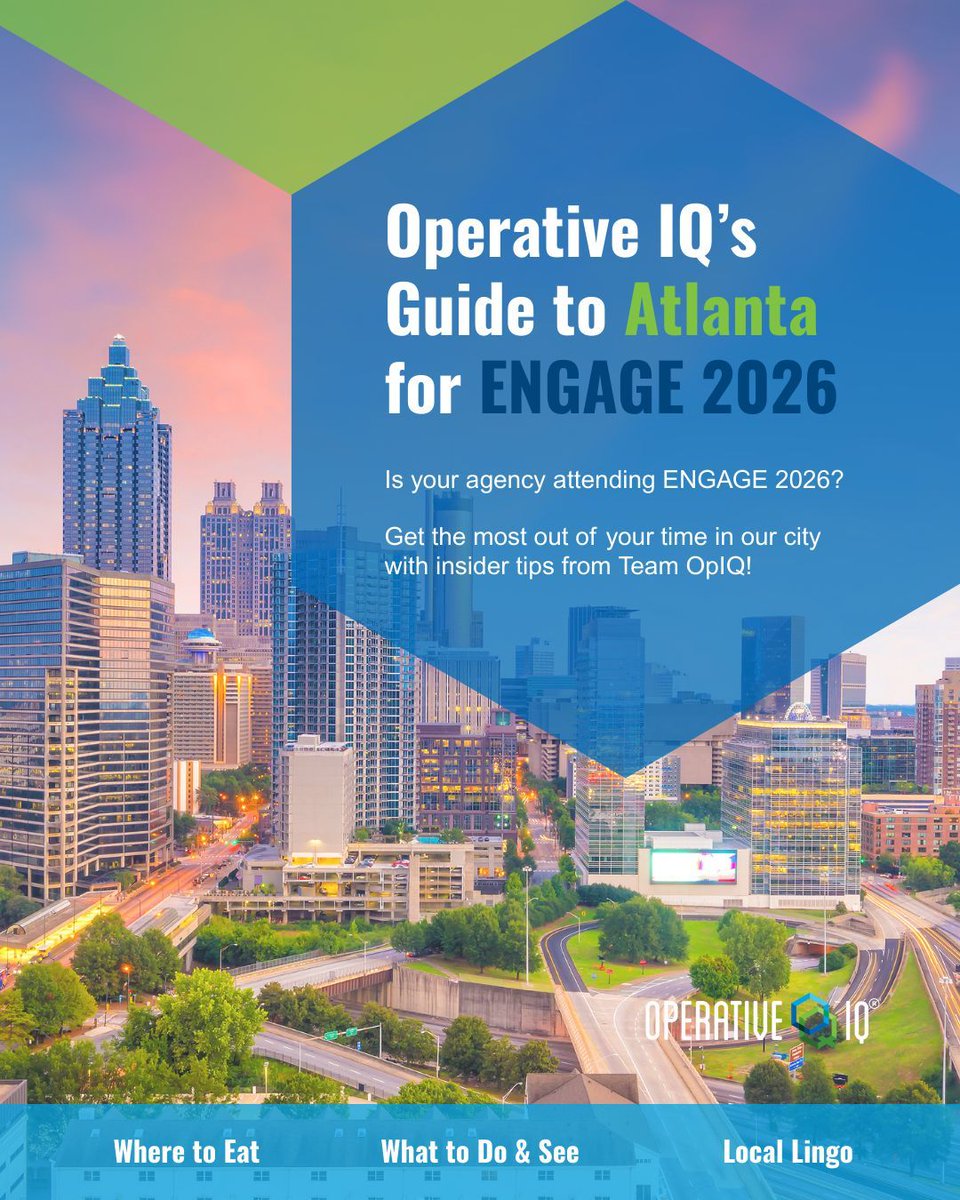 OperativeIQ's tweet photo. Save this post for planning your trip 📒🛫

There’s still time to join the action– ENGAGE 2026 happens March 30-April 1. Register here 👉 https://t.co/SaWm8NTqO7

#OperativeIQ #ENGAGE2026 #FirstResponders #PublicSafety #Fire #EMS #AirMedical #Police #Atlanta https://t.co/B21xlX5PMd