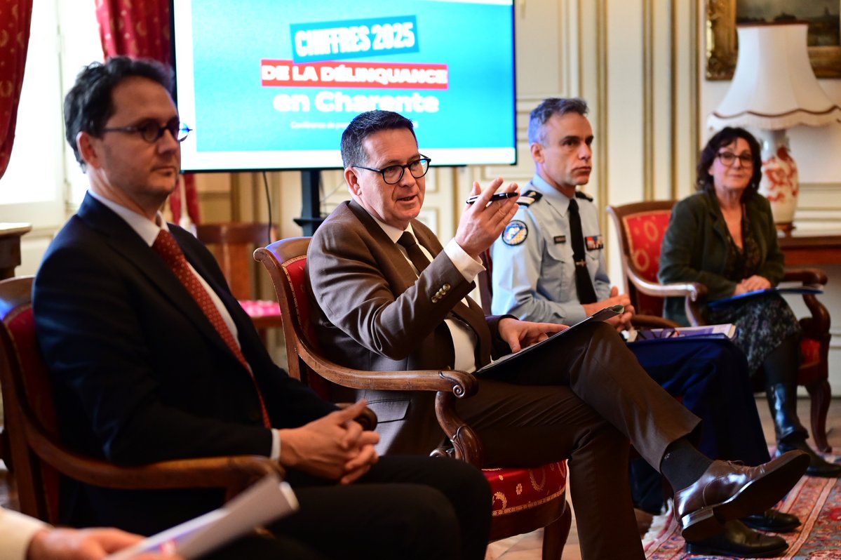 Image de Préfet de la Charente - #Sécurité 👮  | En 2025, la mobilisation conjointe des forces de sécurité intérieure,  de la justice
