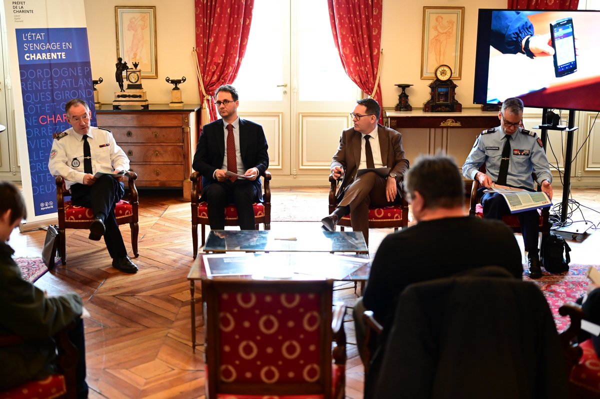 Préfet de la Charente tweet media