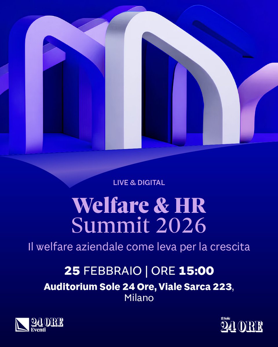 24 ORE Eventi tweet media