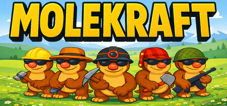 Keymailer's tweet photo. Molekraft - Command a stubborn army of moles in a 3D RTS puzzle adventure.
Trailer: https://t.co/EhMZxdQlWd
Creator: https://t.co/2GHGVkyJo3
Press: https://t.co/n2vwSicm5t
#BenjaminB #Molekraft https://t.co/hUya6DjDfu