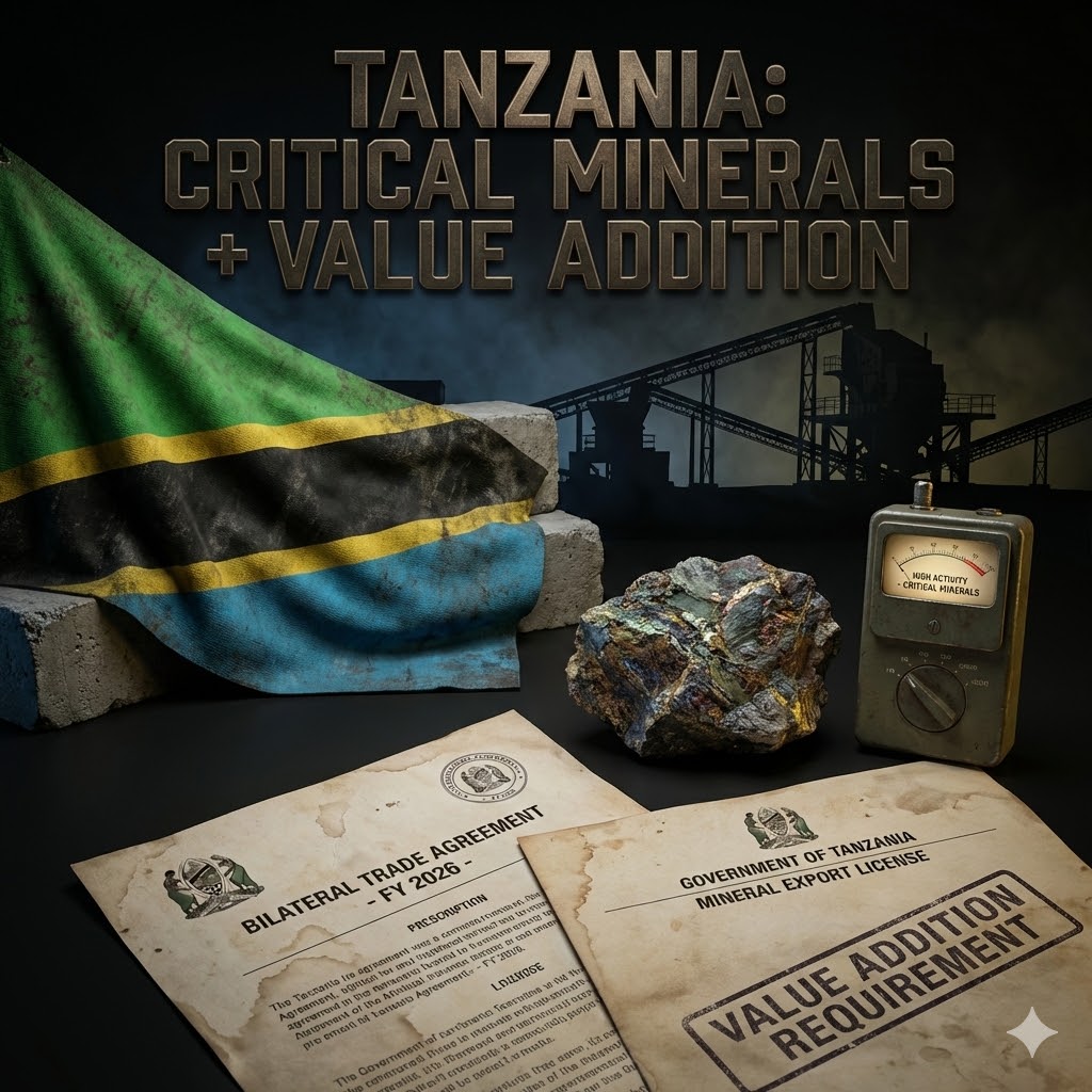 Tanzania has partnered with South Korea to establish a state-of-the-art Critical Minerals Technology Centre. This deal secures sovereign control over the high-tech supply chain components essential for the global energy transition. Source: miningandengreview.com