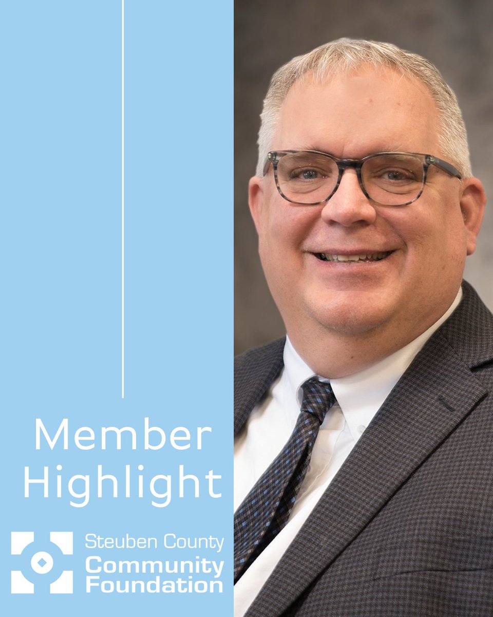 sccf_org's tweet photo. Meet Dr. Bill Stitt! Bill loves our lakes and the "small-town family environment," and he’s dedicated to making it better. He says: "I want to help build a better community and support nonprofits that make a difference for all residents of Steuben County, today and tomorrow." https://t.co/lGUFtNTL17