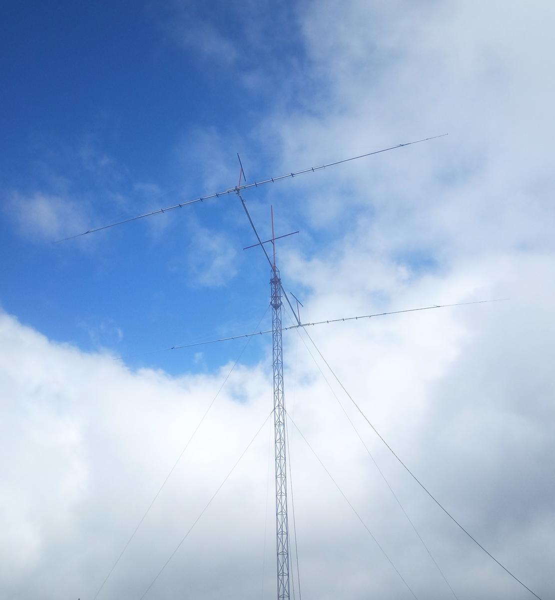 Jonatha74268164's tweet image. CD6LHE Chile active now 28.45250 , RX Report R4 S5 from Cornwall UK. 15.46 UK Time 05/02/2026. Below is CD6LHE Beam. 👍