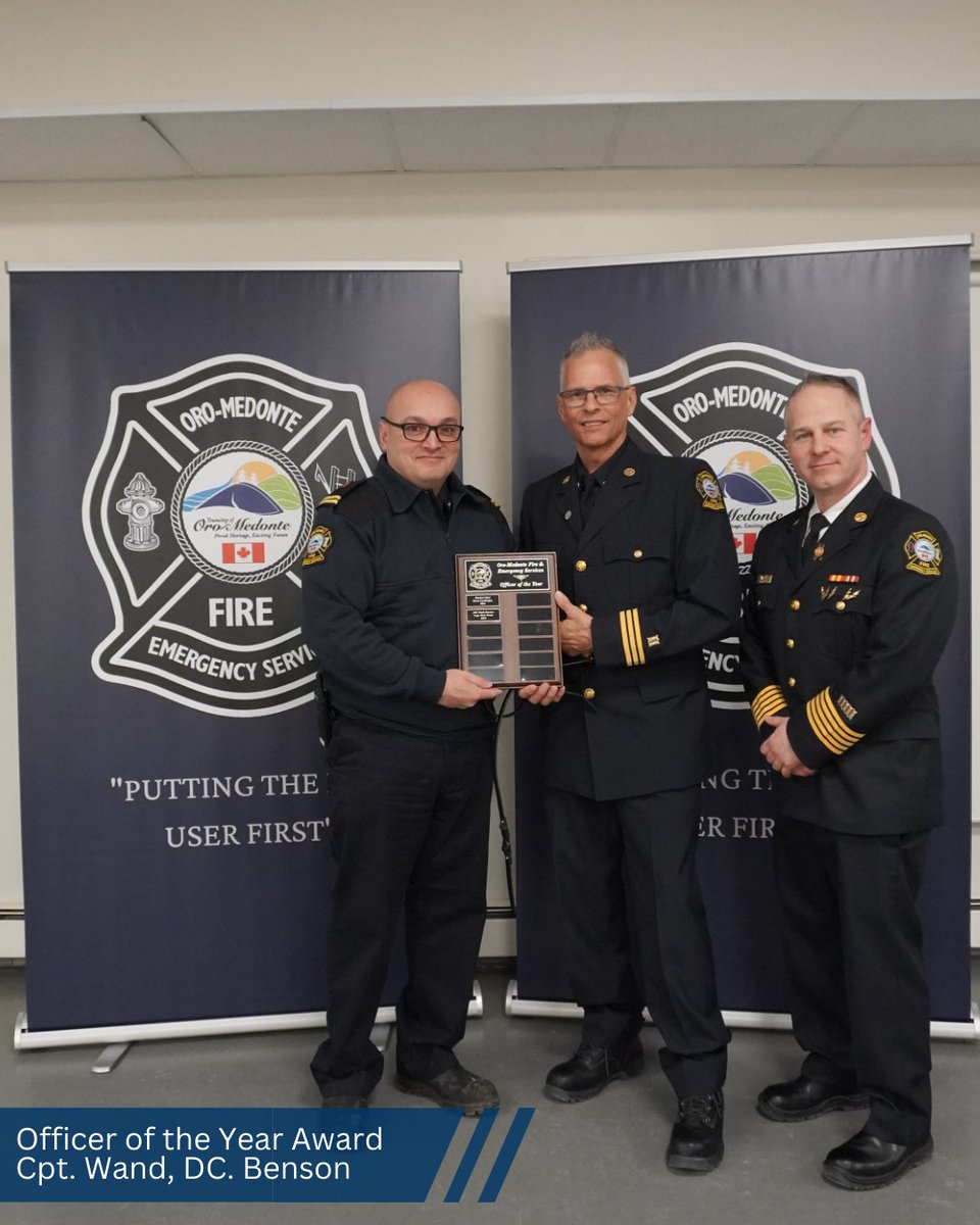 Oro-Medonte Fire & Emergency Services tweet media