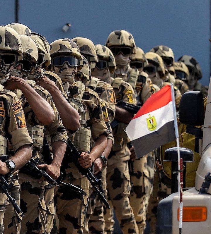 Currentreport1's tweet photo. Israeli PM Netanyahu:

Egyptian army is growing and must be closely monitored and prevented from excessive growth. https://t.co/VNCxkRcQIW