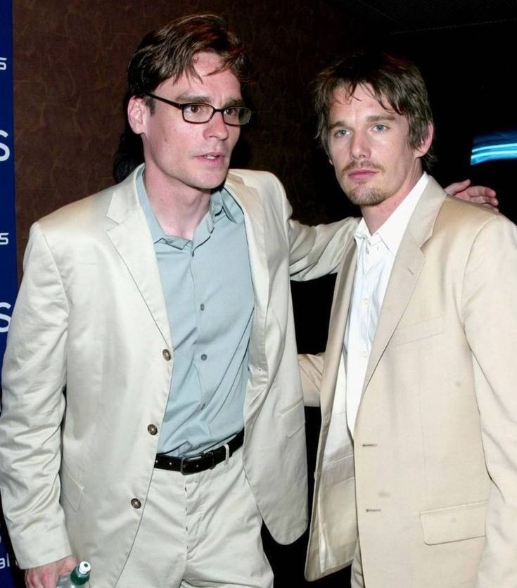 rslmysugarplum's tweet image. Robert Sean Leonard is reportedly set to star alongside Ethan Hawke in an upcoming Luca Guadagnino film.

The project would mark a reunion between Leonard and Hawke, decades after Dead Poets Society. 

Guadagnino is best known for directing Call Me by Your Name and Challengers.