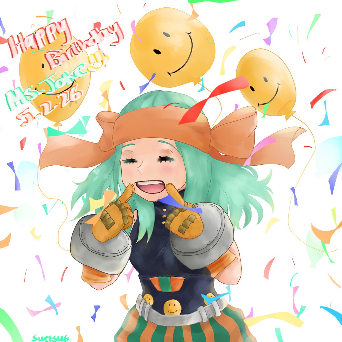 ErFake789's tweet photo. Happy birthday to my fav Ms.Joke 🫶🫶
Couldn’t draw anything extra sadly but got this in https://t.co/tKCIcViOhQ
