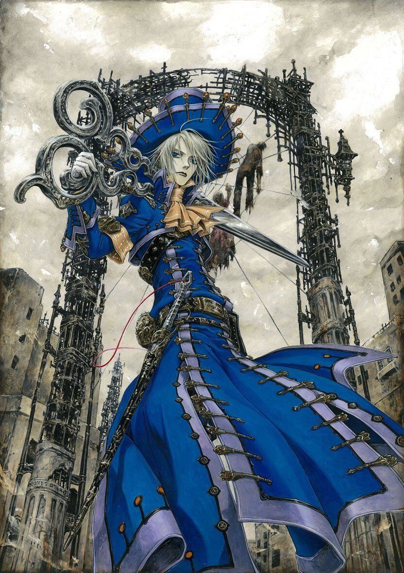oldmedia's tweet photo. The beautiful artworks of manga artist Thores Shibamoto https://t.co/vdPUkZ8BRb