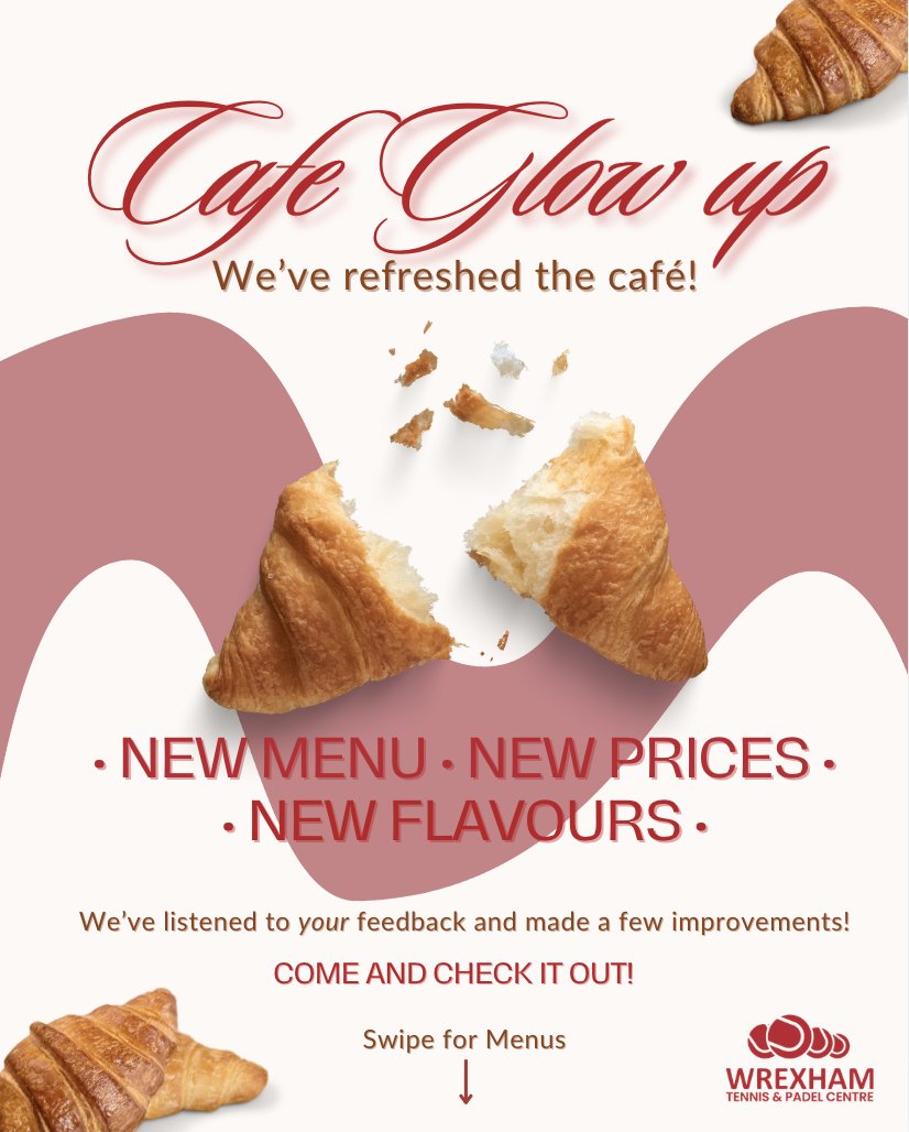 Wrexham Tennis & Padel Centre tweet media
