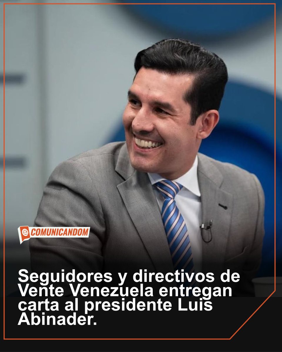comunicandom_'s tweet photo. #Comunicandom: Representantes y seguidores de Vente Venezuela en República Dominicana entregaron una carta de agradecimiento al presidente Luis Abinader, en la que también solicitaron la regularización de los ciudadanos venezolanos que residen en el país. #Comunicandom #Noticias https://t.co/pVEQ0wMAsd