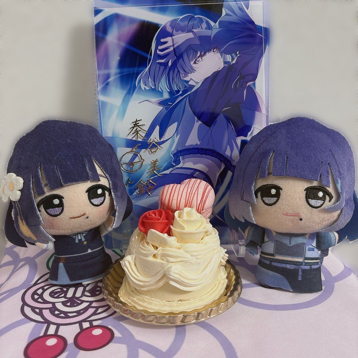 改めて！
美鈴、お誕生日おめでとう🎂🐢🎐
どんな時も自分の意思を大切にすることができるあなたが大好きです
これからもゆっくりとうららかな道を歩いていこうね
今日は全部ひとりじめしてね
#秦谷美鈴生誕祭2026