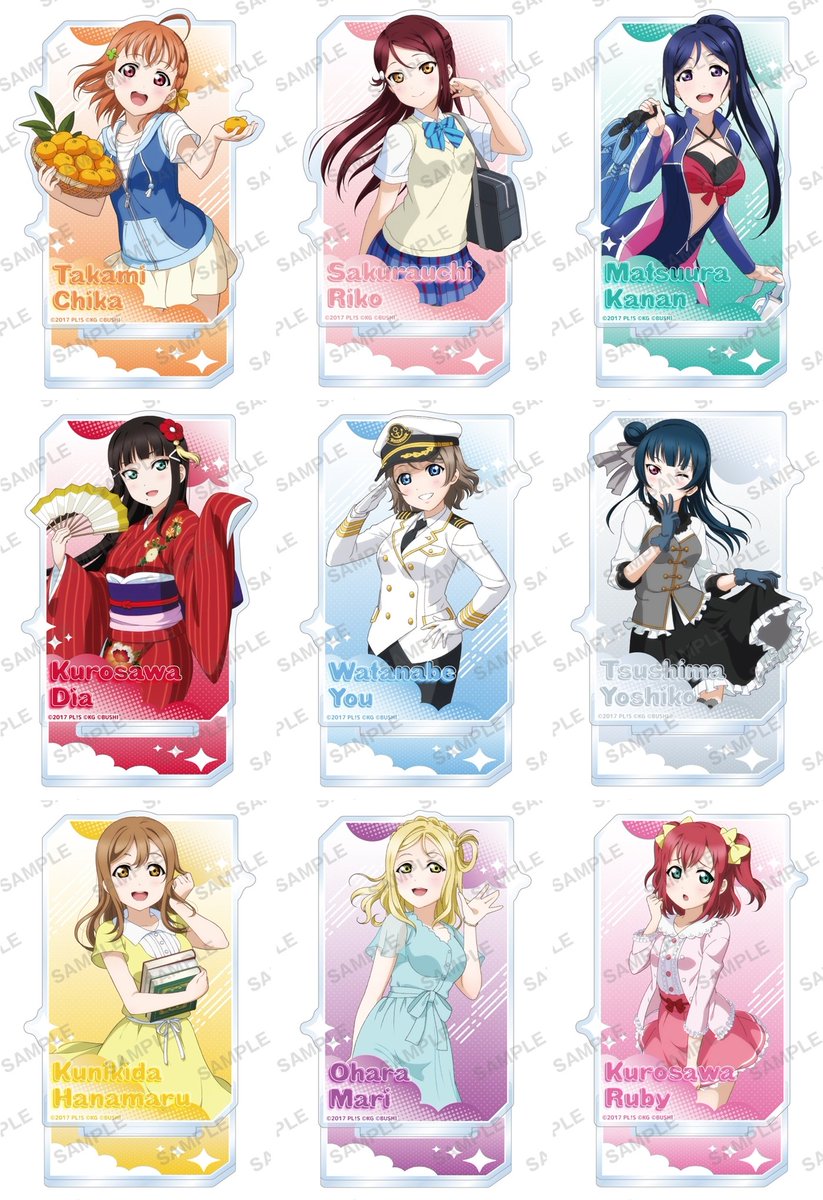 ラブライブ！ シリーズ 新作グッズ＆フィギュア情報 (@lovelive_check