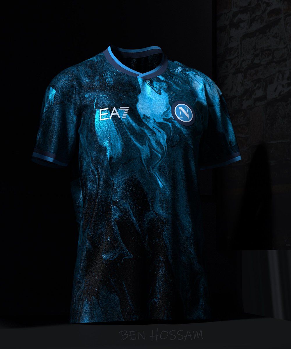 BenArtwork's tweet photo. New design jersey for @sscnapoli https://t.co/eQtAikRgEC
